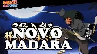 NOVO MADARA NOITE CARMESIM - NARUTO ONLINE