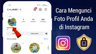 Cara MENGUNCI Foto Profil Anda di Instagram || Pembaruan Baru 2024