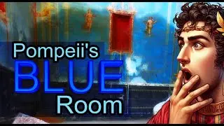 What Lies Within Pompeii's Blue Room? Ancient Secrets!