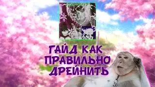 ГАЙД КАК ПРАВИЛЬНО ДРЕЙНИТЬ🔮 | ДЛЯ ЧАЙНИКОВ✨