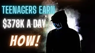 make money online|How teenagers earn $378k|Short stories