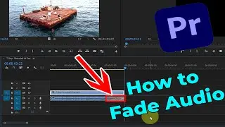 How To Fade Out & Fade In Audio in Premiere Pro