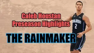 Caleb Houstan Rookie Preseason Highlights | 2022-23 Orlando Magic NBA