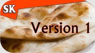 EASY BREAD RECIPE - Unleavened Flat Bread Yeast Free