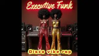 Executive Funk - Disco vibe rap (Old school disco rap) (2024)