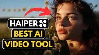 Create AMAZING AI Videos For Free | Haiper AI Tutorial