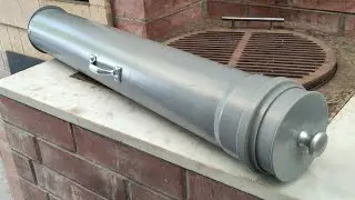 Don't throw away scraps of pipe, an old bicycle, or a mailbox. They will still serve you