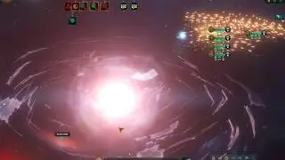 Extradimensional Invaders/The Unbidden vs The End of The Cycle - Stellaris