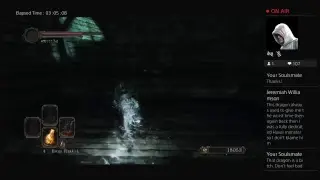 DS2 Whip only challenge run (part 1)