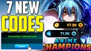 *NEW* ALL WORKING CODES FOR ANIME CHAMPIONS SIMULATOR IN MAY 2024! ANIME CHAMPIONS SIMULATOR CODES