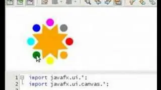 JavaFX Color Picker Example