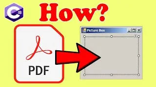 Load PDF file into PictureBox in C# | Easy Steps Tutorial