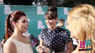 Awkward's Jillian Rose Reed & Molly Tarlov Talks Wetting Pants!