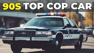 The Ultimate American Police Cars of 1990s