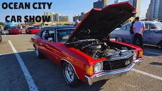 CHEVELLE'S, BUICK'S, IMPORTS / CRUISIN OCEAN CITY CAR SHOW / SICK WEEK TRUCK ON DISPLAY