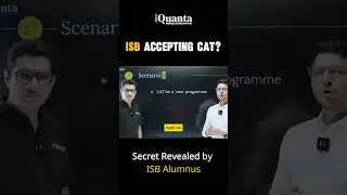 ISB Accepting CAT Scores?