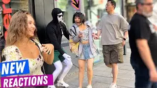 😂💃😂 New Mannequin Prank 😱 Beautiful Girls in Madrid, Spain