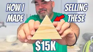 Easy Beginner Woodworking projects that sell for High Profit