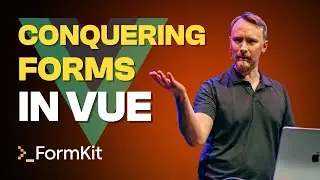 Justin Schröder - Conquering forms in Vue - Vuejs Amsterdam 2024