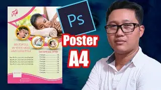 Tutorial Photoshop CC 2020 | How to create poster A4