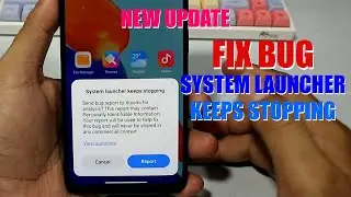 Update HyperOS Launcher Fix Bug Launcher Stopping & Black Screen Back Gesture