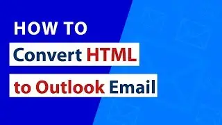 HTML to Outlook Converter to Convert HTML to PST Unicode Format in Bulk