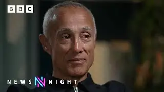 Wham!’s Andrew Ridgeley considers virtual show - BBC Newsnight