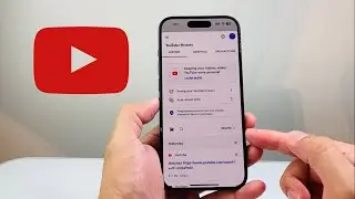 How To Clear Search History On YouTube! (2024)