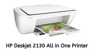 How to Download and Install HP Deskjet 2130 All in One Printer#printer #hp