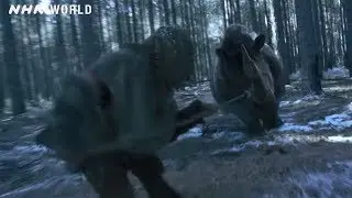 6. Hunting with Neanderthals - OUT OF THE CRADLE [人類誕生CG] / NHK Documentary