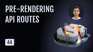 SvelteKit Tutorial - 44 - Pre-rendering API Routes