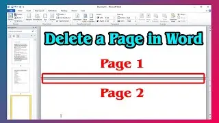 [GUIDE] How to Delete a Page in Word Very Easily & Quickly