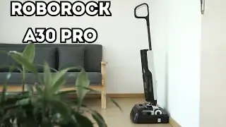 Roborock A30 Pro Smart Floor Scrubber | FULL REVIEW