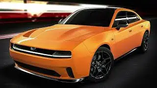 2024 Dodge Charger Daytona Prepares for American Streets with Unrivaled Power and Performance