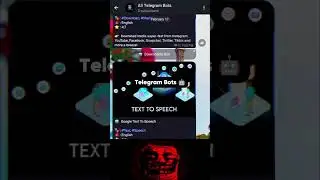 All Telegram Bots  || 