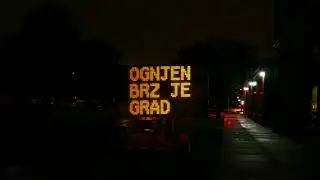 OGNJEN - Brz Je Grad (prod. by Damien Alter)