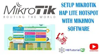 Ultimate Guide to Setting Up Mikrotik HapLite Hotspot with Mikhmon | Step-by-Step Tutorial