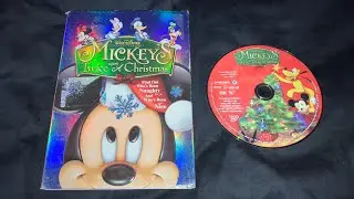 Opening to Mickey’s Twice Upon A Christmas 2004 DVD (Main Menu option) (Christmas Eve Special)