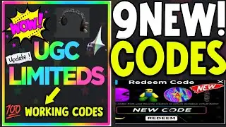 💥New!💥UGC Limited Codes July 2024|REDEEM CODE UGC LIMITED|ROBLOX UGC LIMITED CODES 2024