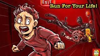 Level !: "Run For Your Life!" (Backrooms Animation)