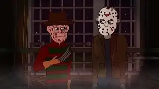 L.Hugueny - FREDDY VS JASON (с переводом)