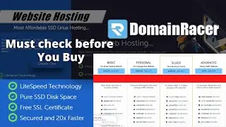 DomainRacer Best & Affordable Hosting, Complete Review Of DomainRace Hosting Plan | Why DomainRacer?