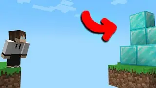 IMPOSSIBLE PARKOUR TO DIAMONDS! [Minecraft]