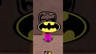 I COPIED His ART And CAME BACK 5 MINUTES LATER!! 🦇😳#shorts