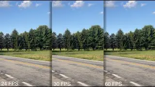 24 FPS vs 30 FPS vs 60 FPS (OUTDATED! CHECK DESC!!)