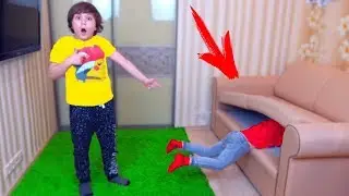 Камиль и Аминка НЕ ПОДЕЛИЛИ ИГРУШКУ! Кто Во Всем ВИНОВАТ? Скетч от Кикидо