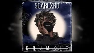 [FREE] SCARLXRD DRUM KIT | FREE TRAP METAL DRUM KIT 2024 (+ Mixer Presets)