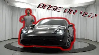 Is The Base Porsche Taycan RWD All You Really Need?