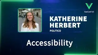 Accessibility | VueConf US 2024