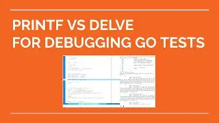 Printf vs Delve for Debugging Go Tests